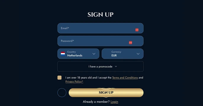 Elite Spin Casino Login